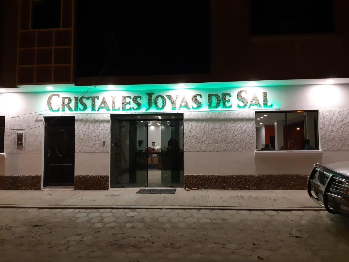 Hotel Cristales De Sal Uyuni Eksteriør bilde