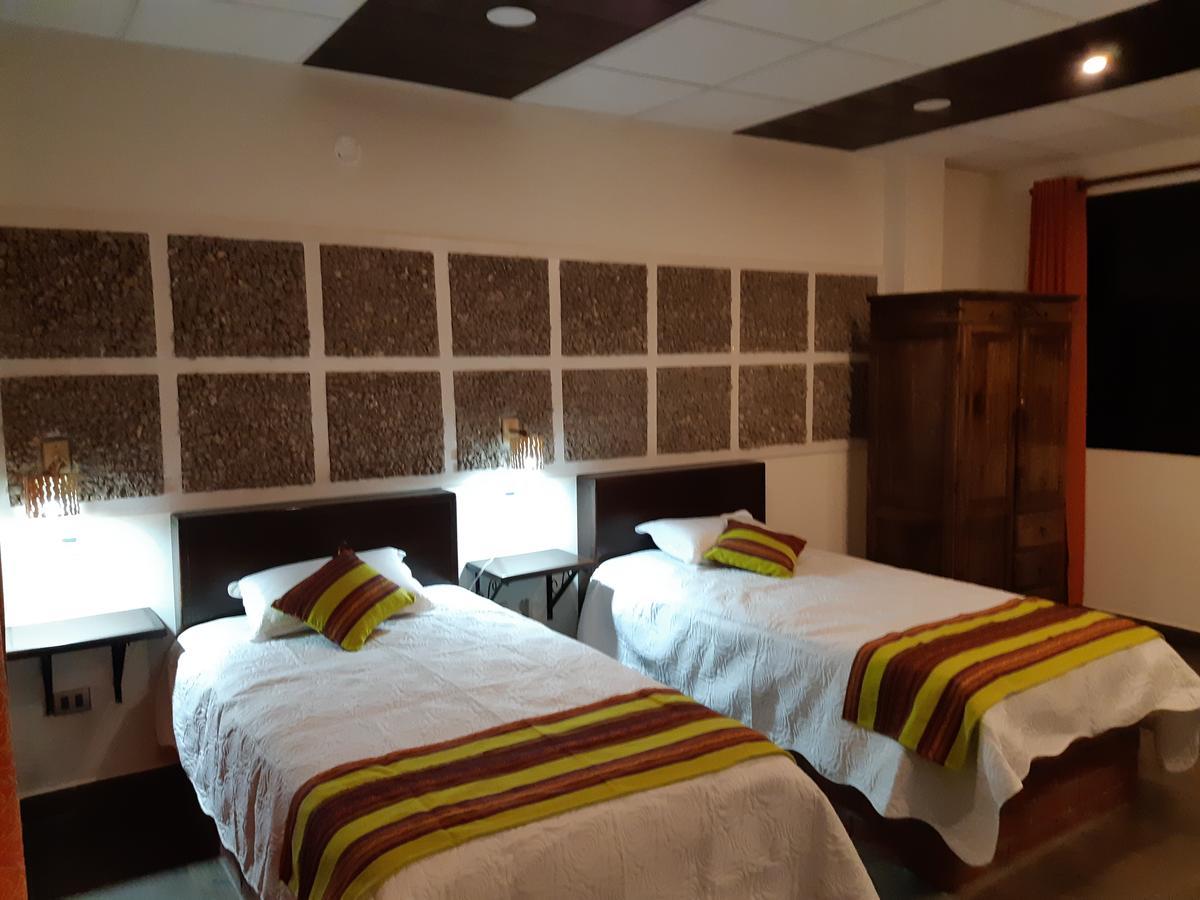 Hotel Cristales De Sal Uyuni Eksteriør bilde