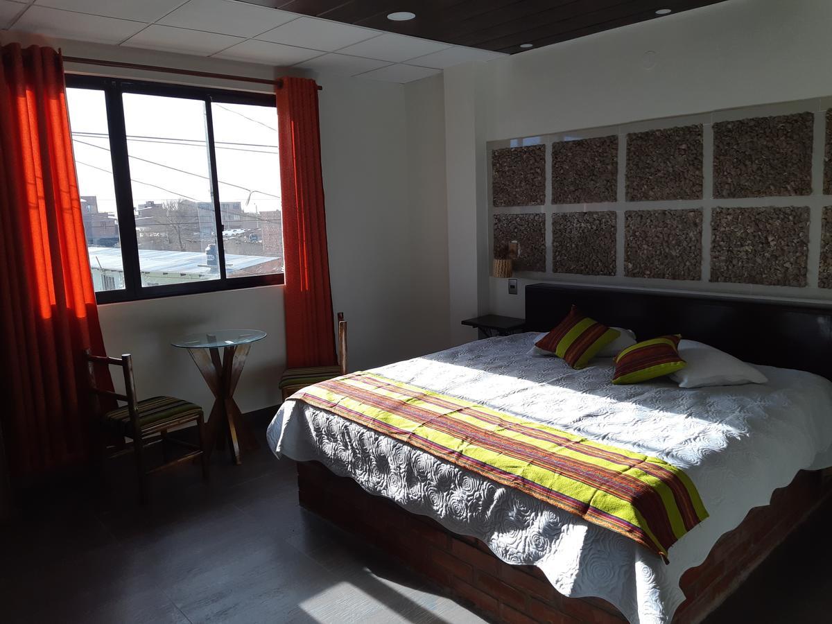 Hotel Cristales De Sal Uyuni Eksteriør bilde