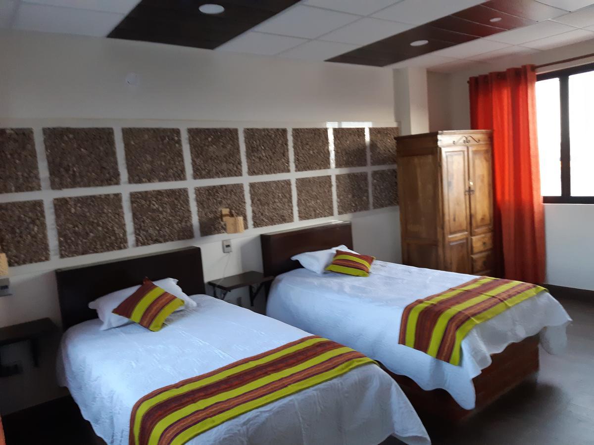 Hotel Cristales De Sal Uyuni Eksteriør bilde