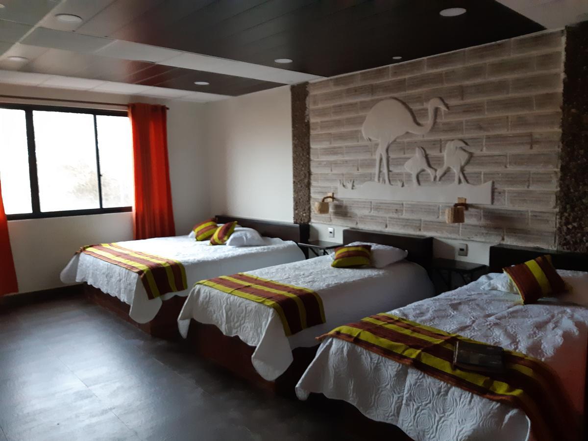 Hotel Cristales De Sal Uyuni Eksteriør bilde